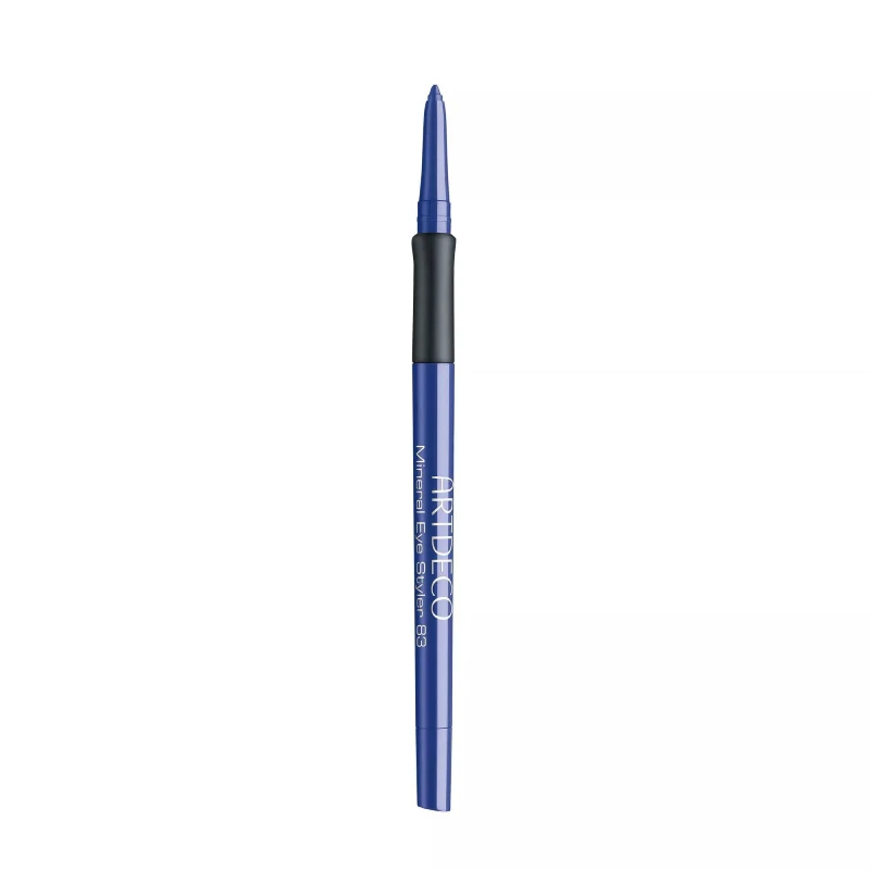 ARTDECO Mineral Eye Styler Kajal Pencil for Sensitive Eyes Dark Blue Long Lasting Makeup with Integrated Sharpener - ArtDeco