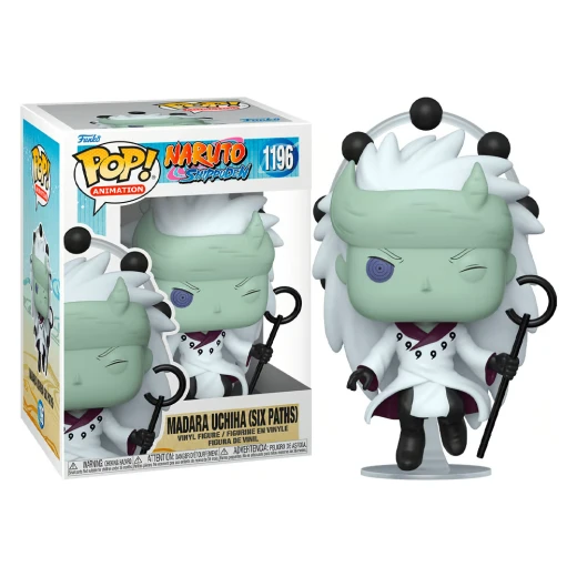 بوب! الرسوم المتحركة: ناروتو - ساج مدارا أوتشيها من فانكو بوب! الرسوم المتحركة: ناروتو - ساج مدارا أوتشيها من فانكو