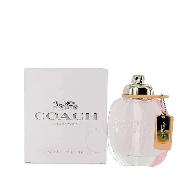 عطر كوتش نيويورك أو دو تواليت للنساء مثير ولامع زجاجة 90 مل للاستخدام اليومي - كوتش