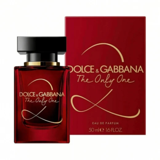 دولتشي اند غابانا ذا اونلي ون 2 عطر أو دو بارفان 50 مل: عطر نسائي جذاب ومضيء للاستخدام اليومي