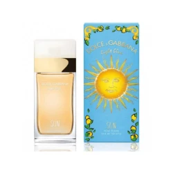 D&G Light Blue Sun Edt, 50ML