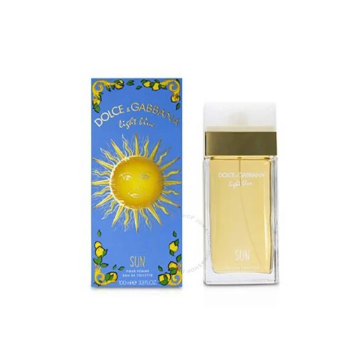 عطر دي اند جي لايت بلو صن, او دي تواليت 100 مل عطر دي اند جي لايت بلو صن, او دي تواليت 100 مل