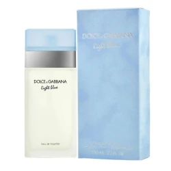 D&G Light Blue Eau de Toilette 100ML for Ladies: Sensual, Luminous Fragrance for Women. Perfect for Daily Wear and Special Occasions, Enhancing Natural Charm