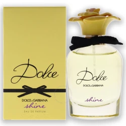 دولتشي آند غابانا دولتشي شاين ماء عطر 50 مل للنساء: عطر لامع حسي