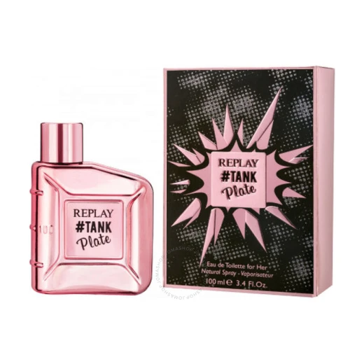 عطر ريبلاي تانك بليت فور هير للنساء 100 مل: عطر مثير للنساء برائحة تدوم طويلاً، هدية مثالية عطر ريبلاي تانك بليت فور هير للنساء 100 مل: عطر مثير للنساء برائحة تدوم طويلاً، هدية مثالية