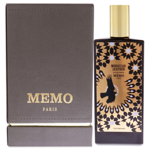 عطر ميمو موروكو ليذر أو دو بارفان 75 مل: عطر مسائي حسي للنساء جاذبية فاخرة