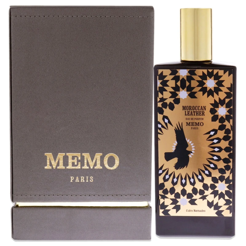 عطر ميمو موروكو ليذر أو دو بارفان 75 مل: عطر مسائي حسي للنساء جاذبية فاخرة - ميمو باريس