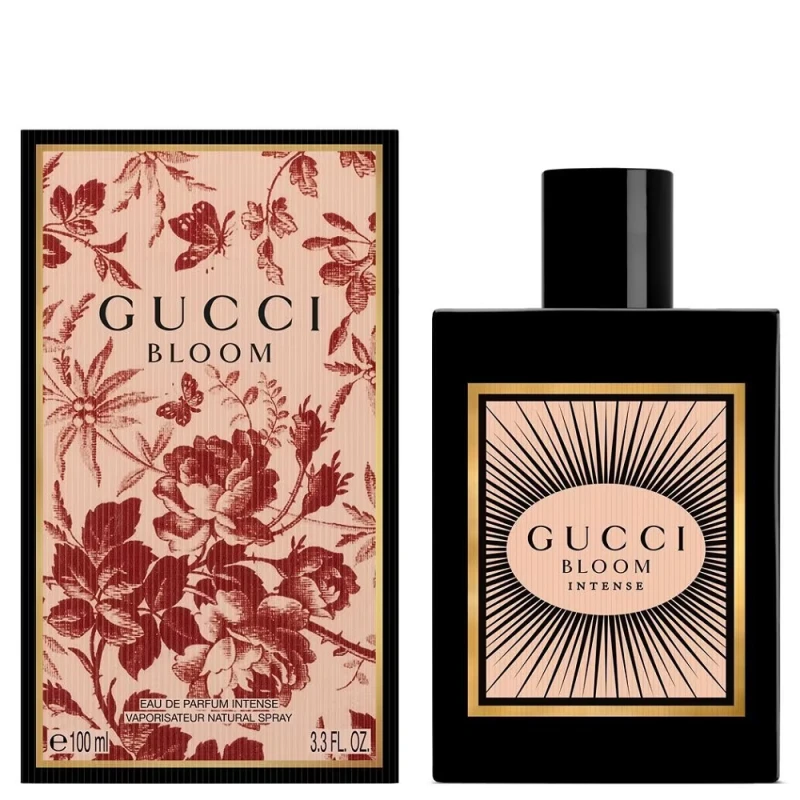 غوتشي بلوم إنتنس ماء عطر 100 مل عطر زهري للنساء عطر يدوم طويلا هدية - جوتشي