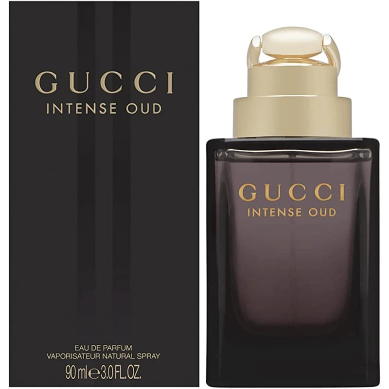 غوتشي عود إنتنس ماء عطر للنساء 90 مل بخاخ: عطر جلدي عود حسي يدوم طويلاً - جوتشي
