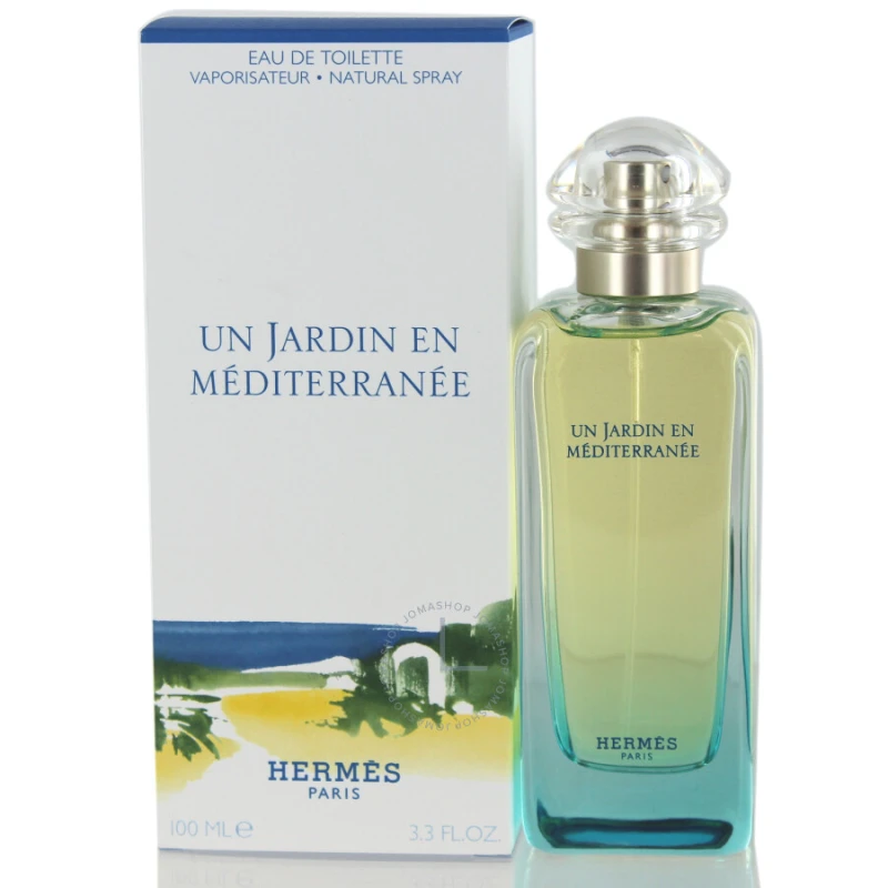 عطر هيرمس أون جاردان إن ميديتراني أو دو تواليت 100 مل عطر حمضيات منعش للنساء - هيرميس