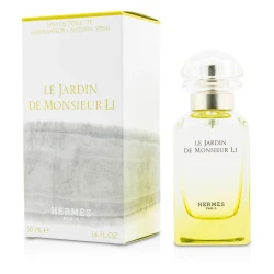 Hermes Le Jardin De Monsieur Li Eau De Toilette 50ml for Ladies Fresh Floral Perfume: Invigorating Fragrance