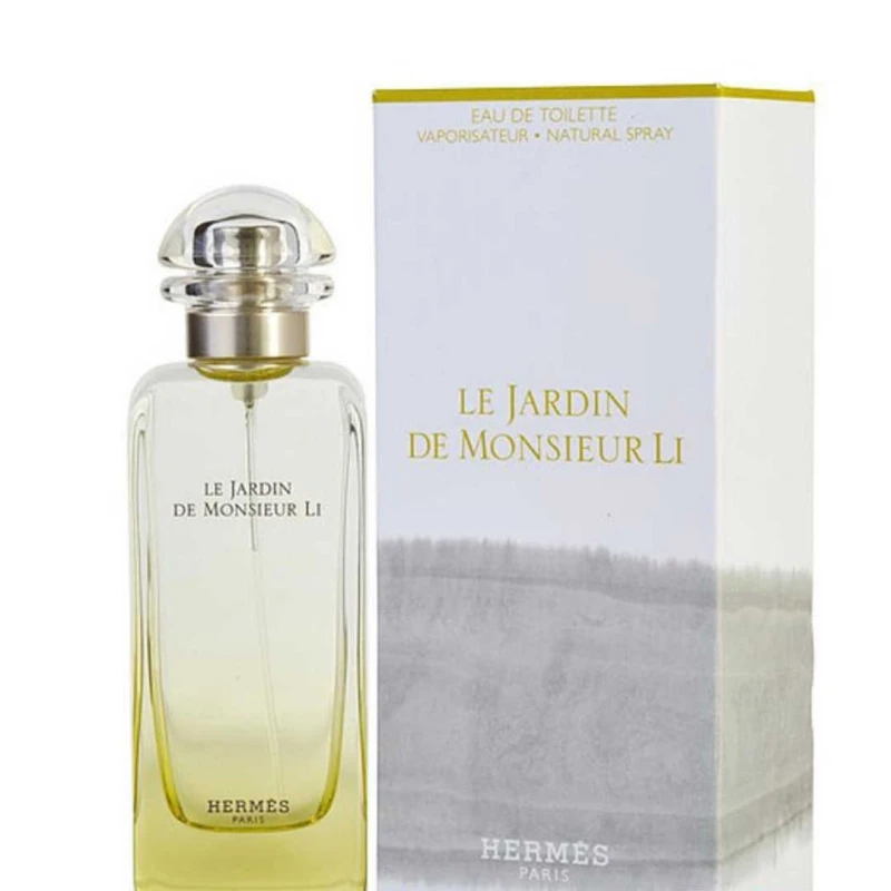 عطر هيرميس لو جاردان دي مسيو لي بخاخ ماء تواليت عطر منعش للنساء والرجال 100 مل - هيرميس