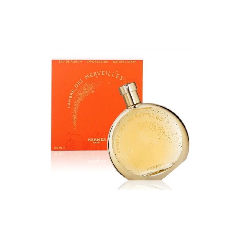 عطر هيرمس لامبر دي ميرفيي أو دو بارفان 100 مل للنساء عطر زهري عنبري حسي يدوم طويلا - هيرميس