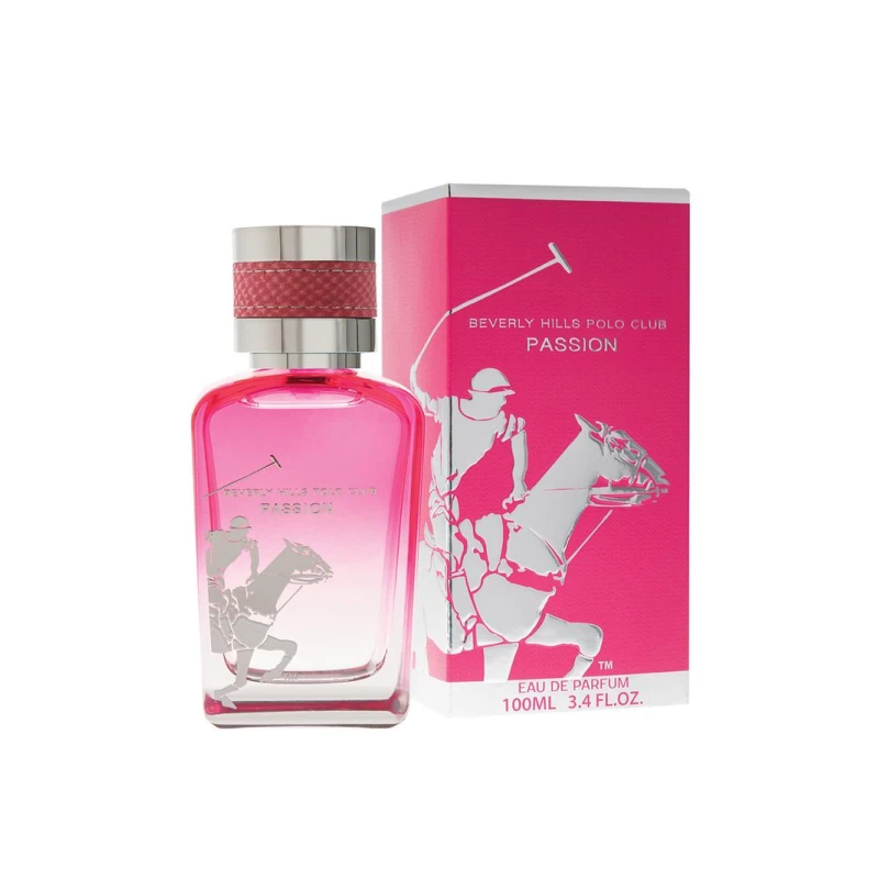 بيفرلي هيلز بولو كلوب باشن ماء عطر 100 مل للنساء عطر حسي مضيء للاستخدام اليومي - Beverly hills polo club