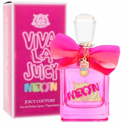 Juicy Couture Viva La Juicy Neon Eau de Parfum 50ml Spray for Women: Sensual Luminous Fragrance Juicy Couture Viva La Juicy Neon Eau de Parfum 50ml Spray for Women: Sensual Luminous Fragrance
