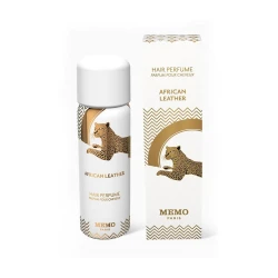 Memo African Leather Hir Mist 80ml Fragrance for Women Sensual Luminous Perfume Day Evening Wear