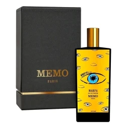 Memo Marfa Eau de Parfum 75ml Sensual Floral Fragrance for Women Long Lasting Confidence Boost