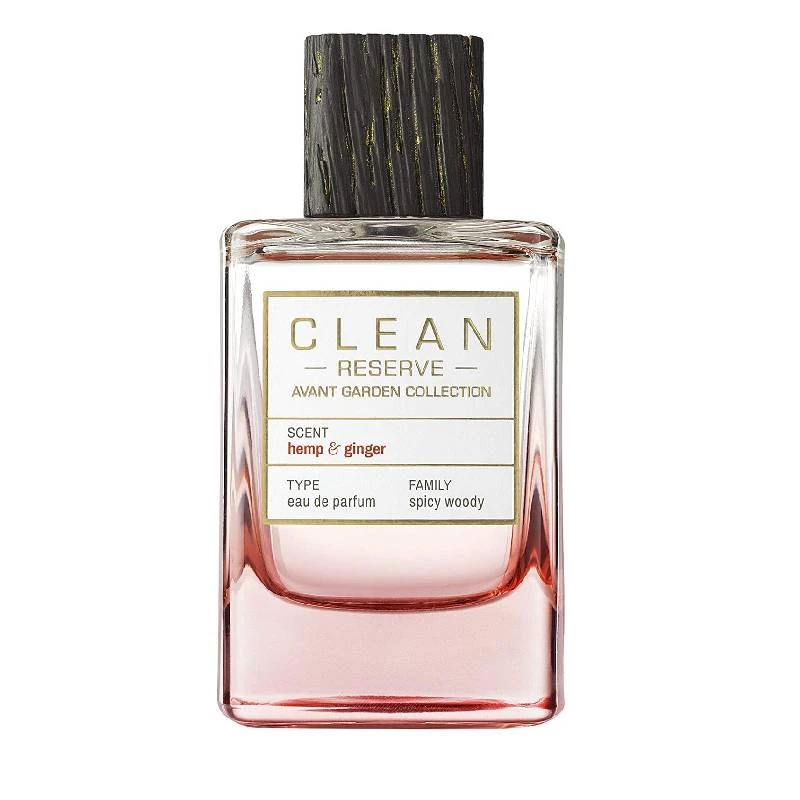أو دو بارفان كلين أفانت جاردن هيمب آند جنجر 100 مل للنساء: عطر زهري مثير - Clean avant garden
