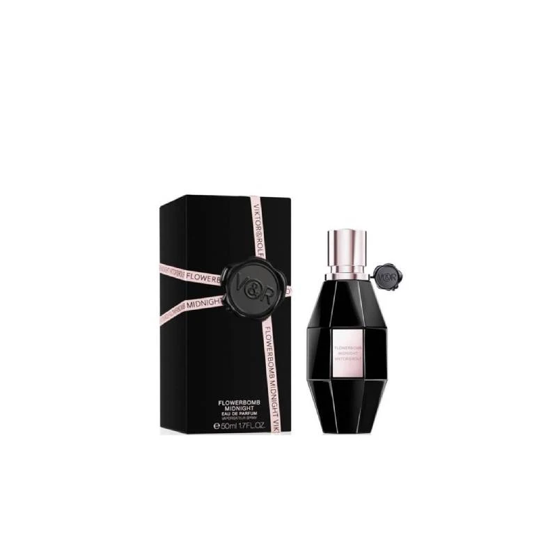 فلوربومب ميدنايت أو دو بارفان عطر مسائي حسي للنساء 50 مل مناسبات خاصة - Flowerbomb