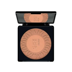 Makeup Factory Mineral Mat Bronzer 05 Sun Kissed Glow Matte Finish Face Makeup for All Skin Types