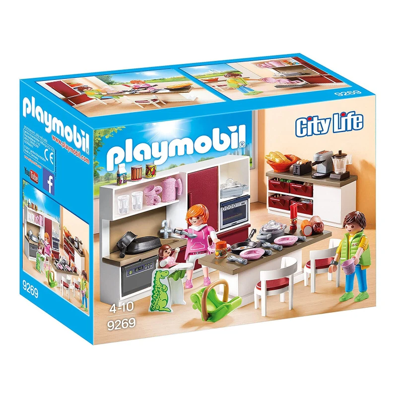 لعبة مطبخ, ستي لايف من بلاي موبايل - بلاي موبيل