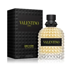 Valentino Uomo Born in Roma Yellow Dream Eau De Toilette Spray for Men 1.7 Ounce Fragrance