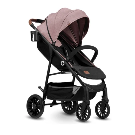 Lionelo Zoey Pink Rose – stroller - LIONELO - Image 2