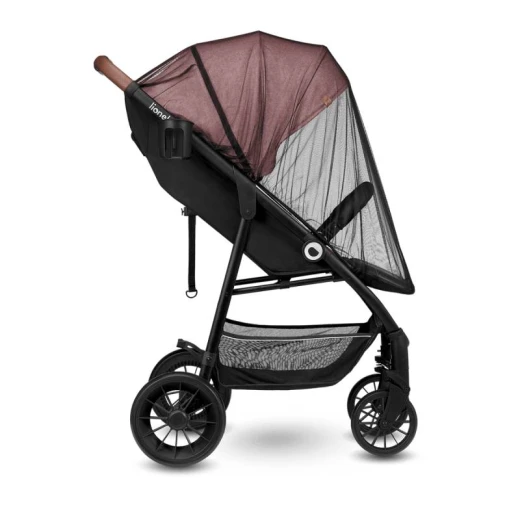 Lionelo Zoey Pink Rose – stroller - LIONELO - Image 4