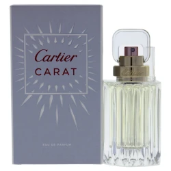 Cartier Carat Eau de Parfum 50ml Sensual Luminous Fragrance for Women Daily Wear Perfume
