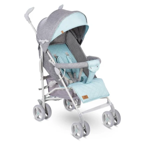 Lionelo Irma Grey/Mint – stroller Lionelo Irma Grey/Mint – stroller