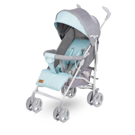 Lionelo Irma Grey/Mint – stroller - LIONELO - Image 2