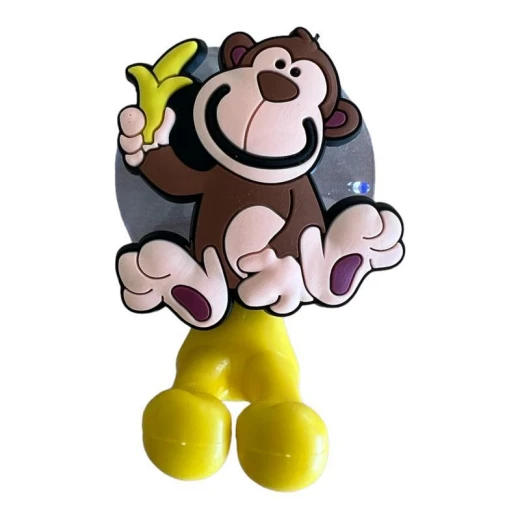 Characters Toothbrush Stand, Assorted, 1 Piece - Craftz - Image 4