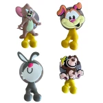 Characters Toothbrush Stand, Assorted, 1 Piece - Craftz
