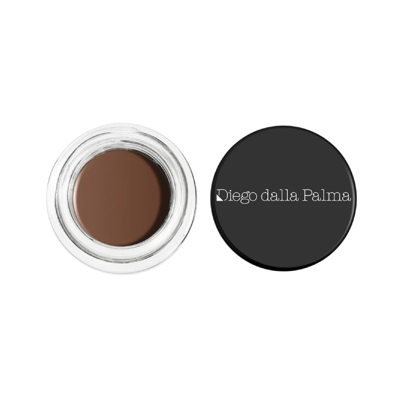 Diego Dalla Palma Water Resistant Cream Eyebrow Liner No 02 Precise Definition 4ml Makeup Essential - Diego Dalla Palma