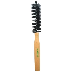 Optimal Wooden Hair Brush Roll