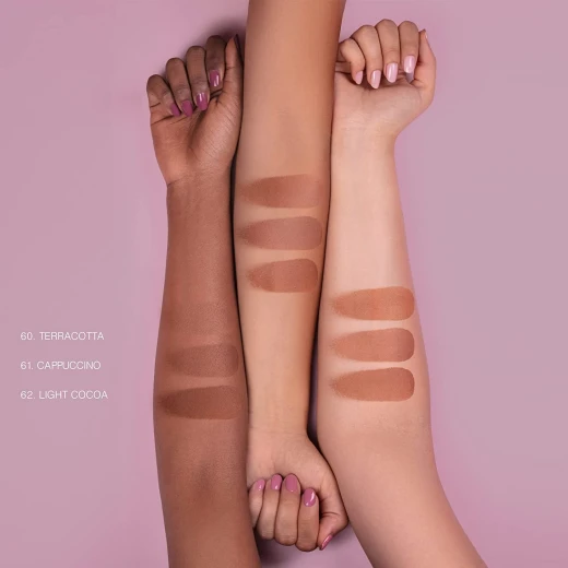 Diego Dalla Palma Hydra Butter Bronzing Powder Matte Finish Face Makeup for a Healthy Glow - Diego Dalla Palma - Image 2