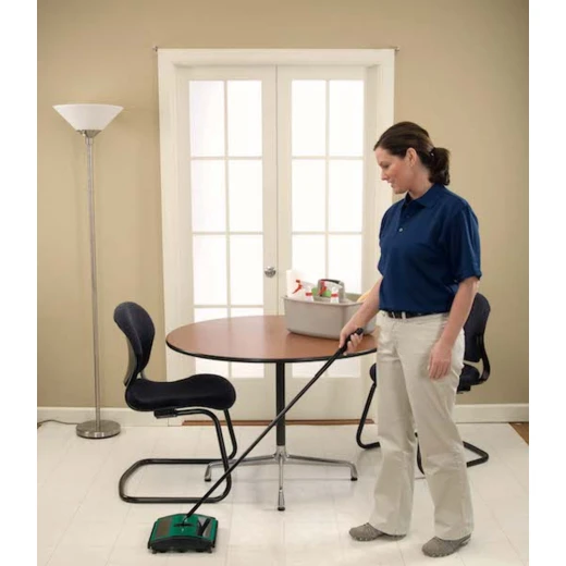 Bissell Sweeper, Cleaning Path, Dual Rubber Brushes, 9.5inch - Bissell - Image 2