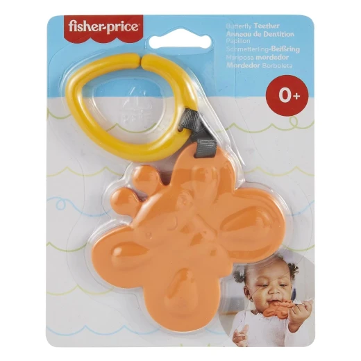 عضاضة اطفال بتصميم الفراشة من فيشر برايس عضاضة اطفال بتصميم الفراشة من فيشر برايس