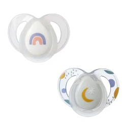 Tommee Tippee 18-36m Night Time Soother , 2 Pieces