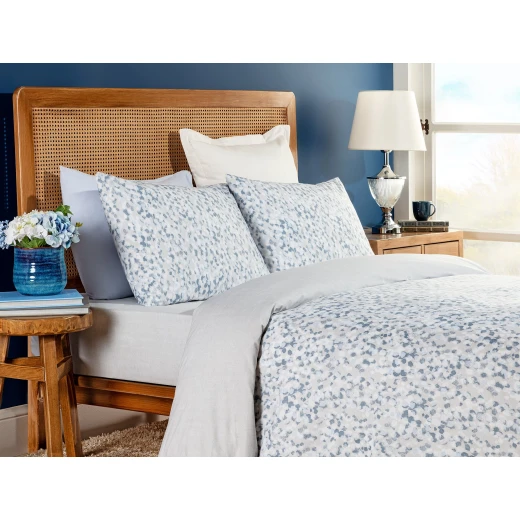 طقم غطاء لحاف مارجو - منقوش رانفورس ، حجم دبل من مدام كوكو طقم غطاء لحاف مارجو - منقوش رانفورس ، حجم دبل من مدام كوكو