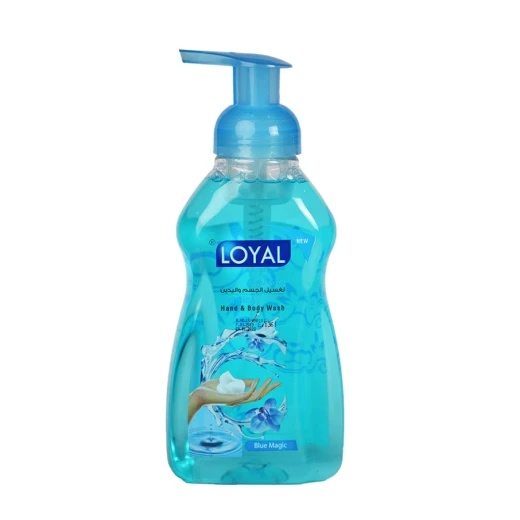 Loyal Foaming Hand & Body wash Blue 500 ML Loyal Foaming Hand & Body wash Blue 500 ML
