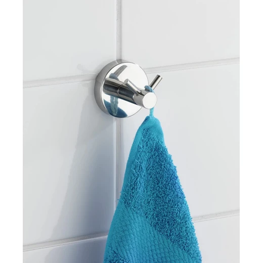 Wenko "Bosio" Double Hook Stainless Steel, Silver Color - Wenko - Image 5