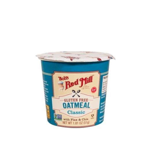 Bob's Red Mill Oatmeal Classic Cup 51g Bob's Red Mill Oatmeal Classic Cup 51g