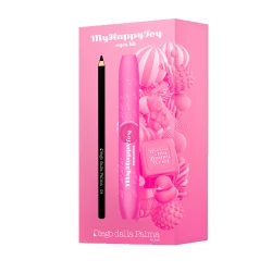 Diego Dalla Palma My Happy Toy Mascara Kit 5D Volumizing High Definition Lashes Black