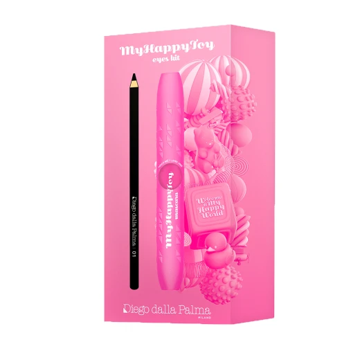 Diego Dalla Palma My Happy Toy Mascara Kit 5D Volumizing High Definition Lashes Black Diego Dalla Palma My Happy Toy Mascara Kit 5D Volumizing High Definition Lashes Black