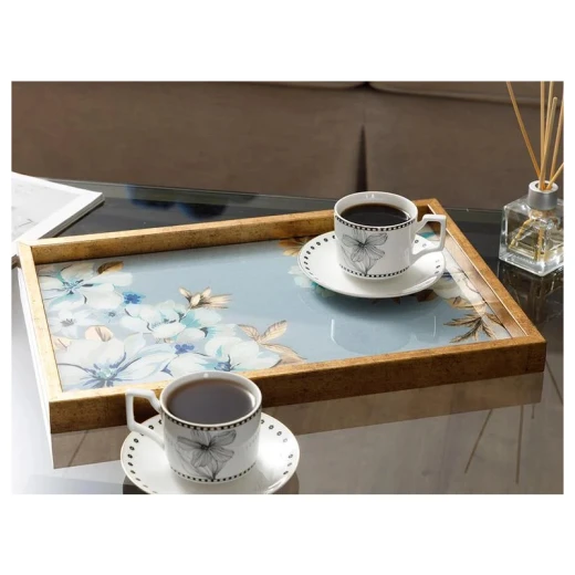 صينية ديكور, جورجيا, 31*46 سم من انجلش هوم - انجلش هوم - Image 2