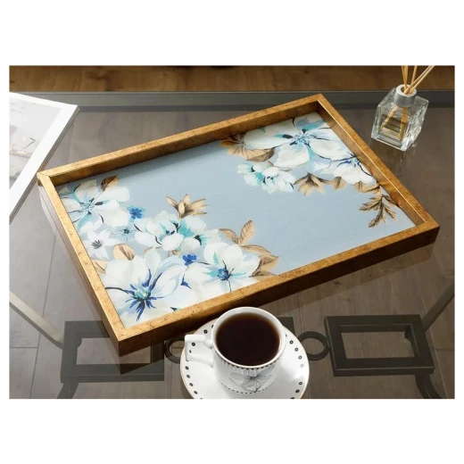 صينية ديكور, جورجيا, 31*46 سم من انجلش هوم صينية ديكور, جورجيا, 31*46 سم من انجلش هوم