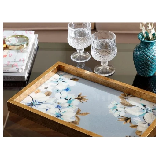 صينية ديكور, جورجيا, 22*37 سم من انجلش هوم صينية ديكور, جورجيا, 22*37 سم من انجلش هوم