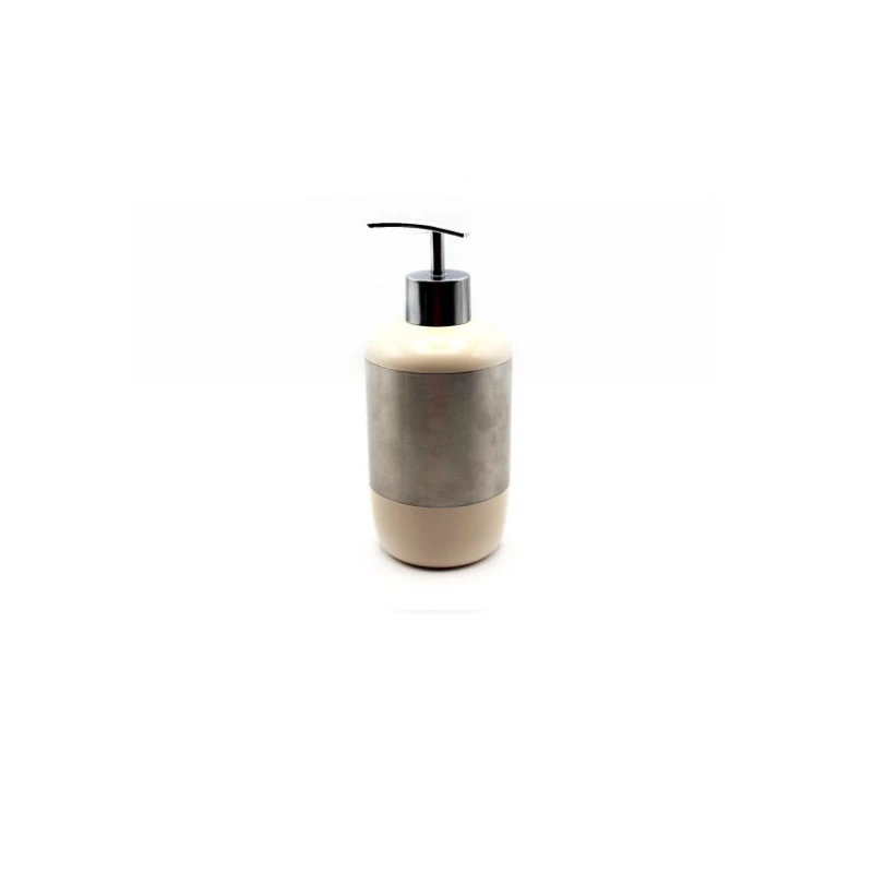 Primanova Lima Liquid Soap Dispenser, Beige Color - Primanova