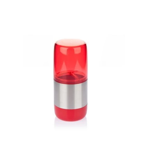 Primanova Lima Toothbrush Holder , Red Color Primanova Lima Toothbrush Holder , Red Color